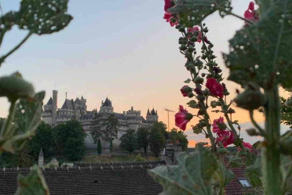 Les Terrasses Villa Pierrefonds Kültér fotó