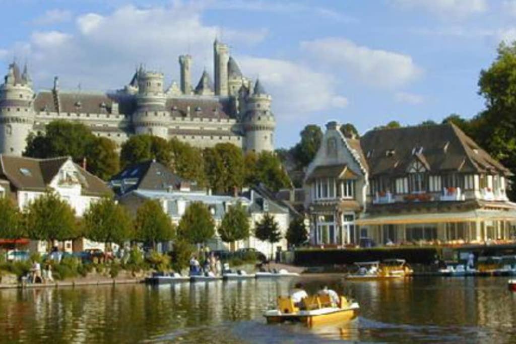 Les Terrasses Villa Pierrefonds Kültér fotó