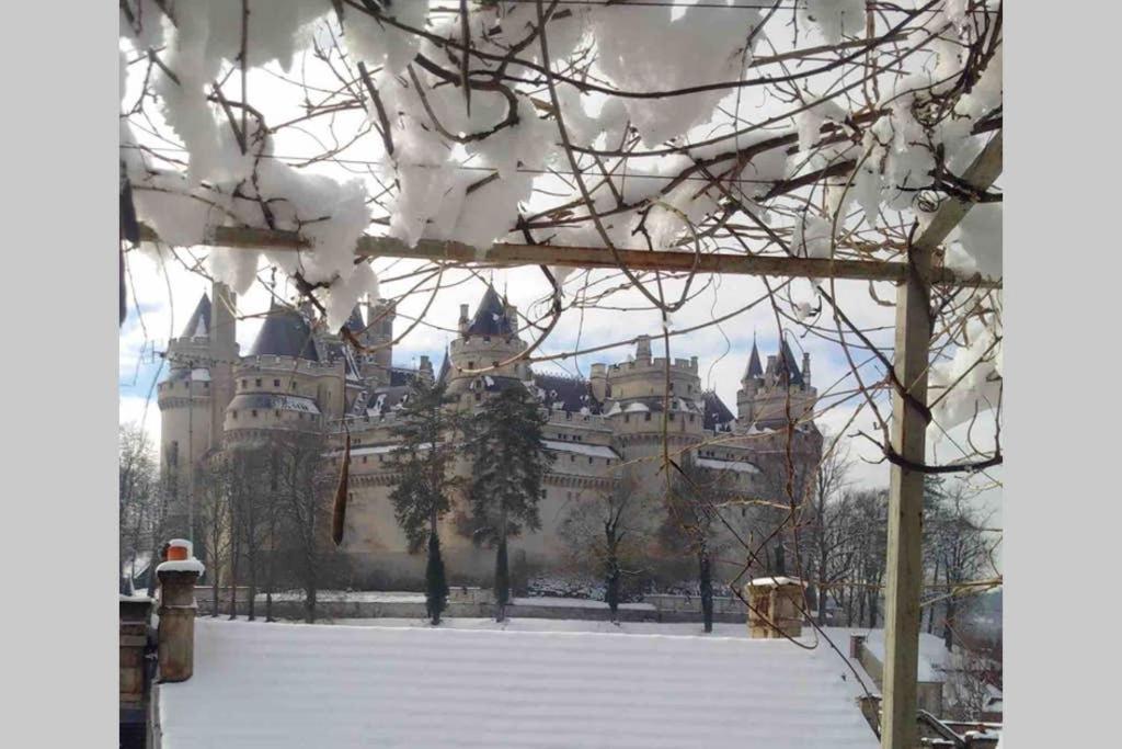 Les Terrasses Villa Pierrefonds Kültér fotó