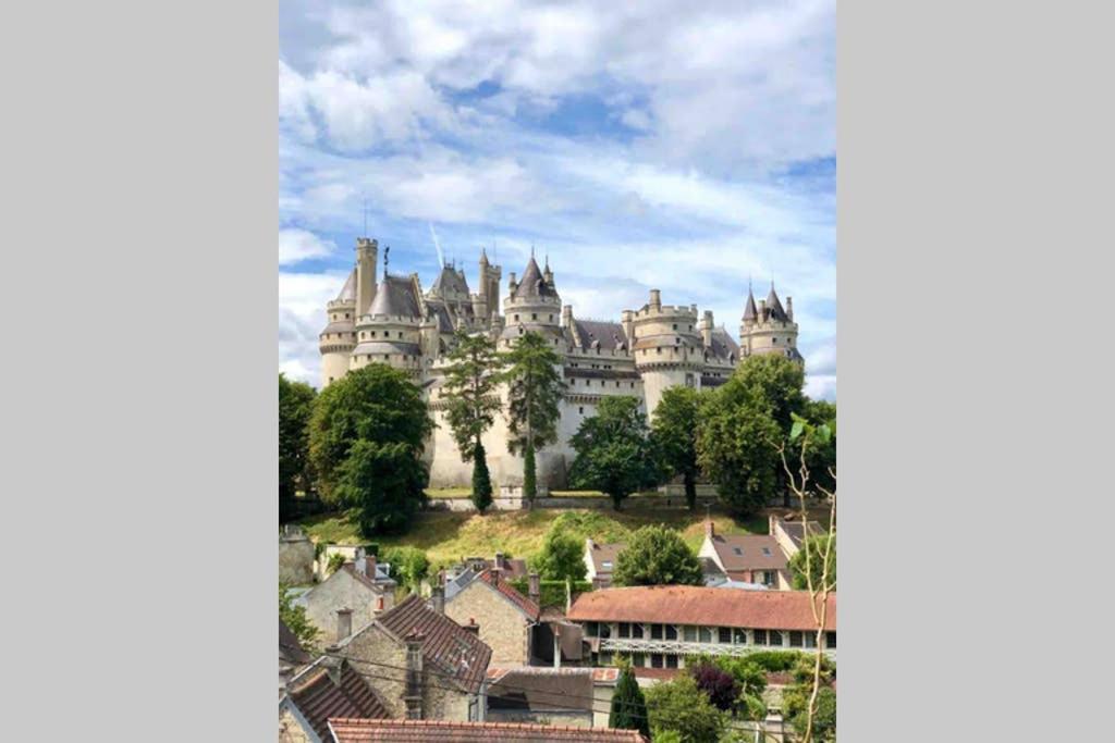 Les Terrasses Villa Pierrefonds Kültér fotó