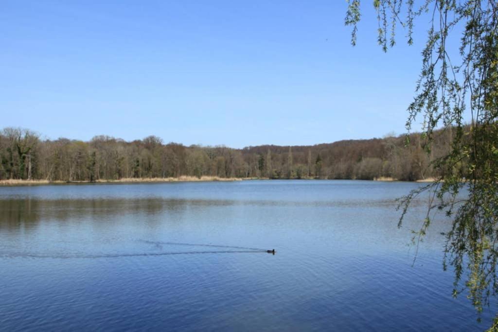 Les Terrasses Villa Pierrefonds Kültér fotó