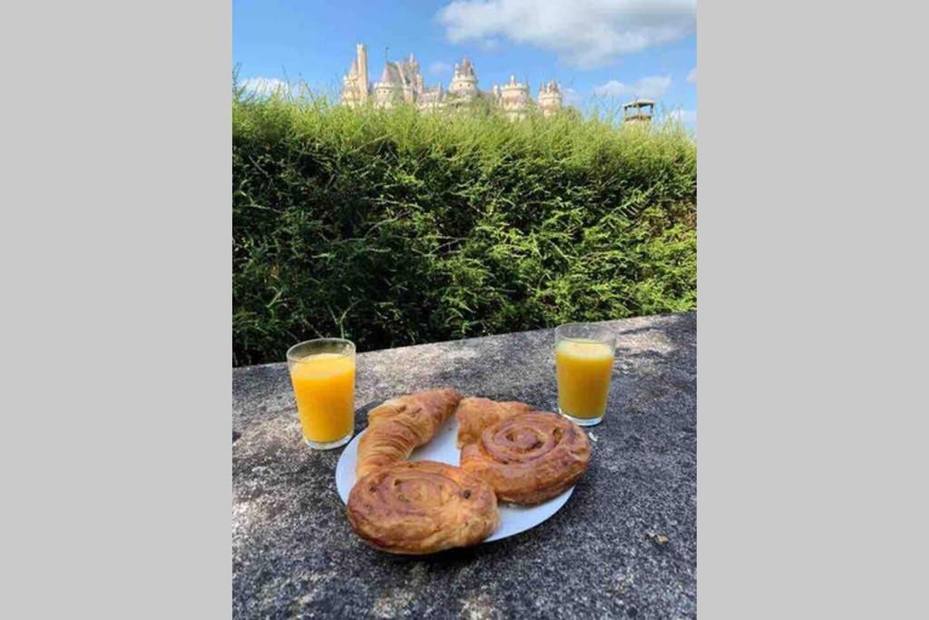 Les Terrasses Villa Pierrefonds Kültér fotó