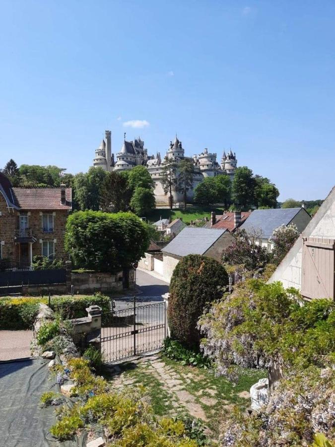 Les Terrasses Villa Pierrefonds Kültér fotó